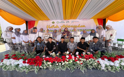 MTsN 1 Aceh Tamiang Sukses Gelar Haflah Akhirussanah Tahun Ajaran 2025/2026