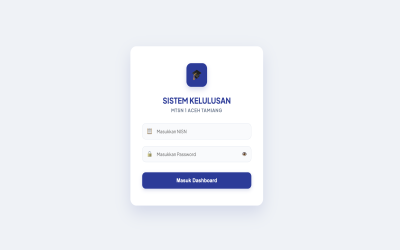 Permudah Akses, MTsN 1 Aceh Tamiang Resmi Umumkan Kelulusan Lewat Aplikasi Online