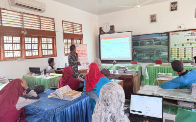 MTsN 1 Aceh Tamiang Gelar Rapat Koordinasi Persiapan PMPZI Menuju WBK dan WBBM