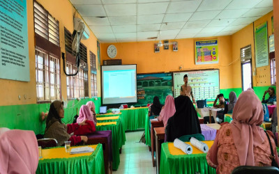 Perkuat Sinergi dan Persiapan, MTsN 1 Aceh Tamiang Gelar Penyamaan Persepsi POS Ujian Madrasah TP 2025/2026